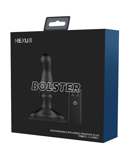 Nexus Bolster Butt Plug with Inflatable Tip