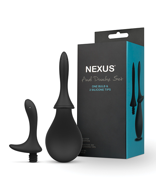 Nexus Anal Douche Set