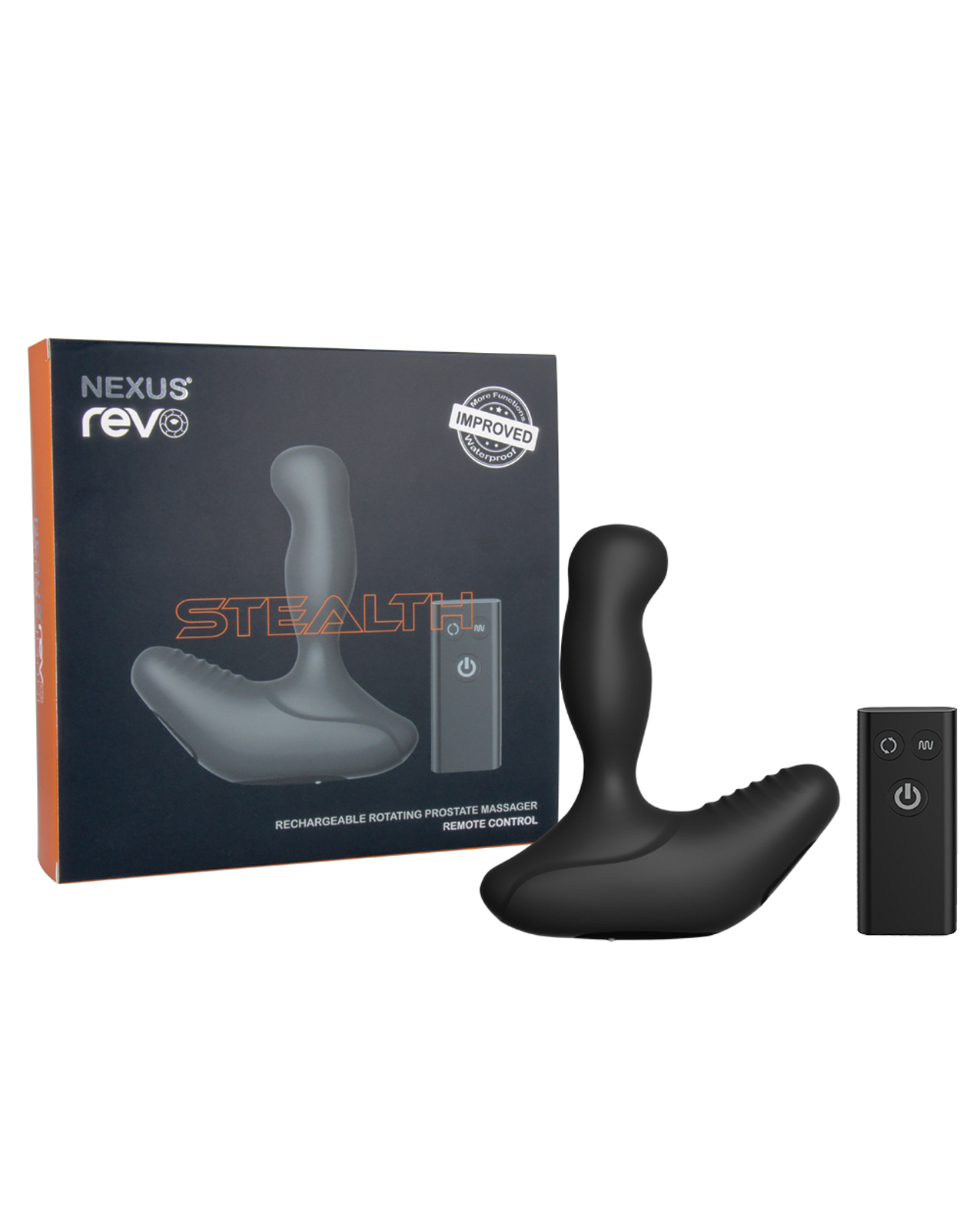 Nexus Revo Stealth Remote Control Rotating Prostate Massager