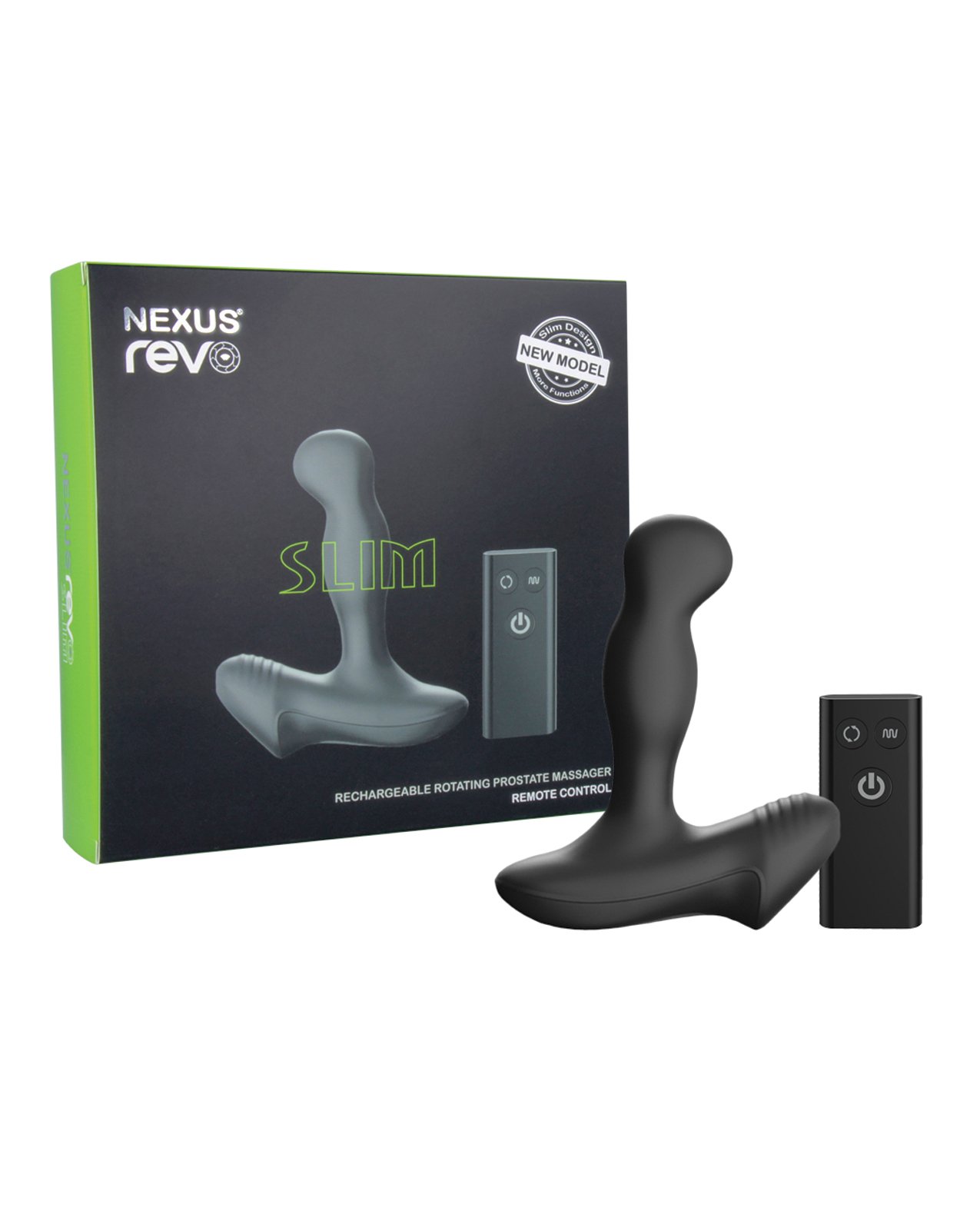 Nexus Revo Slim Rotating Prostate Massager