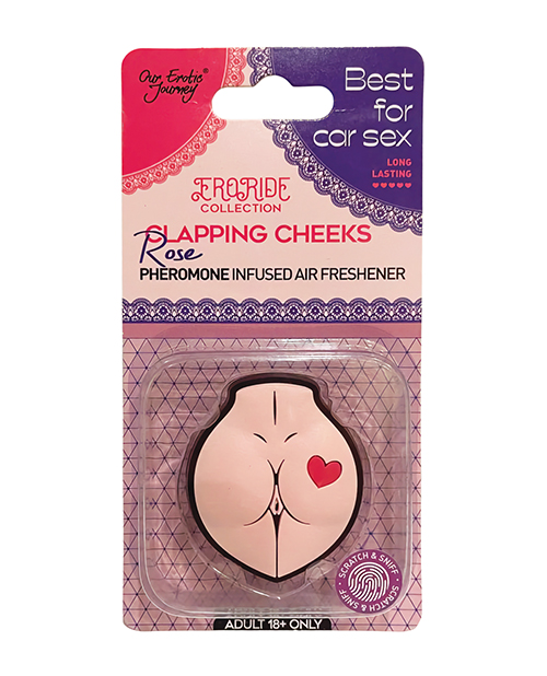 EroRide Clapping Cheeks Pheromone Infused Air Freshener