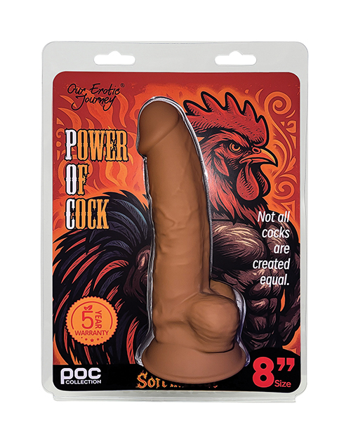 Power of Cock 8" Dildo
