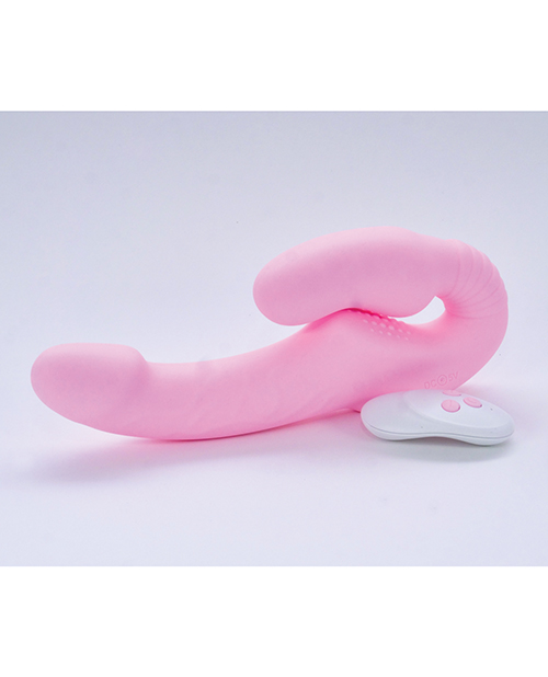 Sublime Togetherness Silicone Strapless Strap On with Remote Control