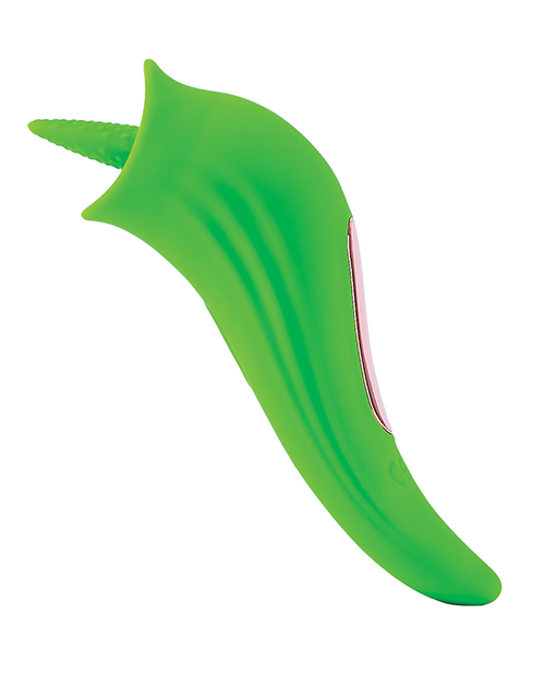 Space Starburst Clitoral Licking Vibe - Neon