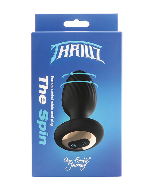 Thrillz The Spin Anal Plug with Remote