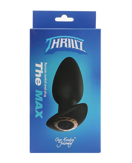 Thrillz The Max Anal Plug with Remote