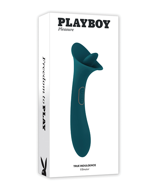 Playboy Pleasure True Indulgence Vibrator - Deep