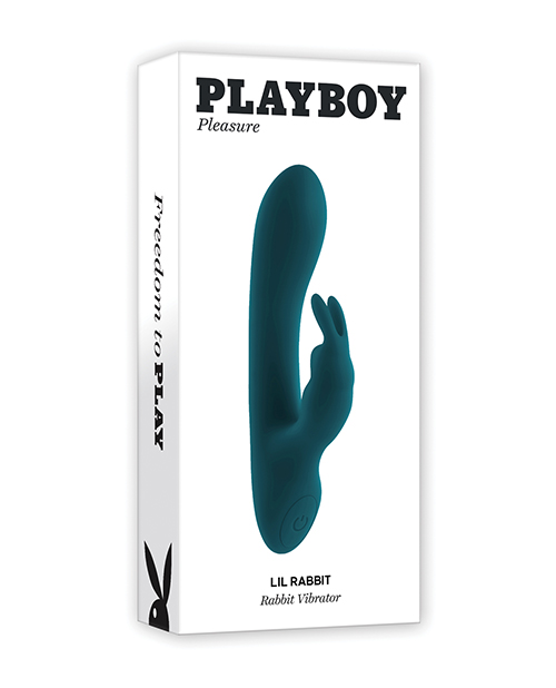 Playboy Pleasure Lil Rabbit Vibrator - Deep