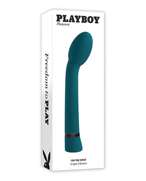 Playboy Pleasure On The Spot G-Spot Vibrator - Deep