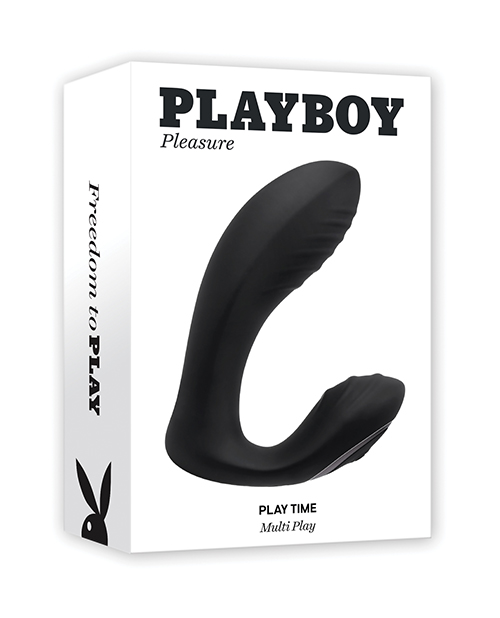 Playboy Pleasure Play time Multi Play G-Spot & P-Spot Vibrator