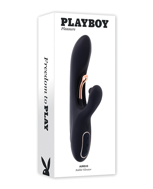 Playboy Pleasure Aureus Dual G-Spot Vibrator