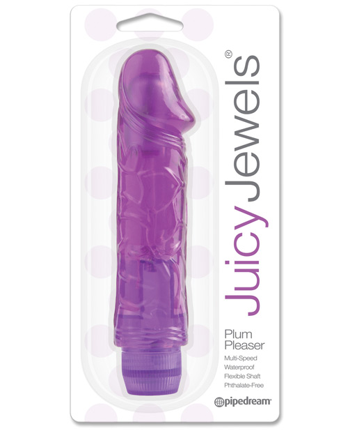Juicy Jewels Plum Teaser Vibrator