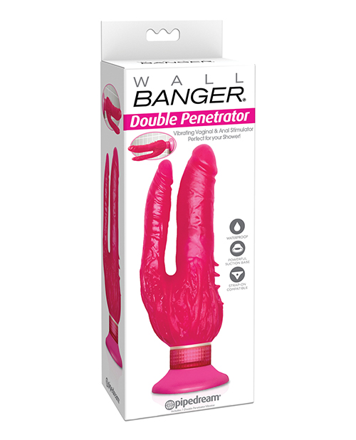 Wall Bangers Double Penetrator Waterproof