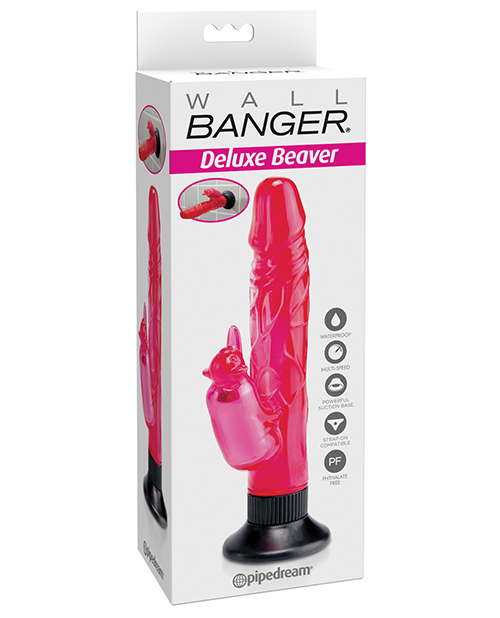 Wall Bangers Deluxe Beaver Vibe Waterproof