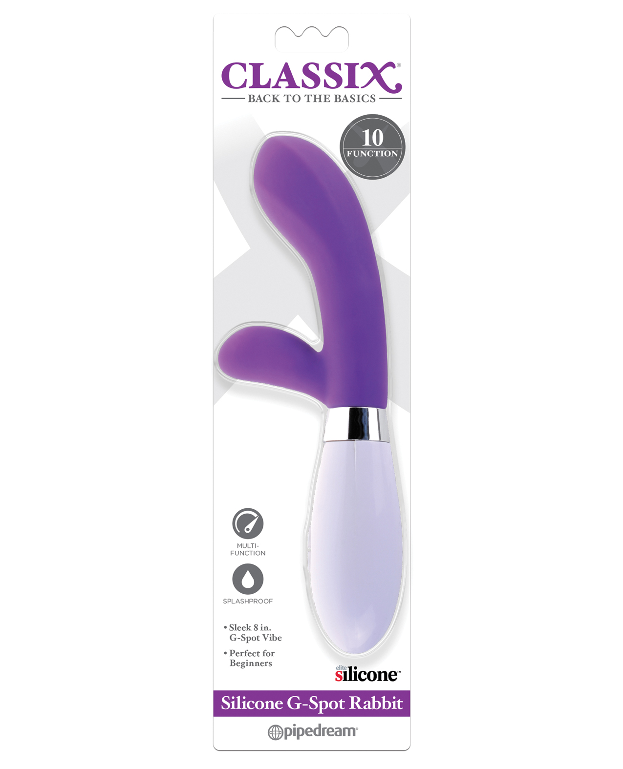 Classix Silicone G-Spot Rabbit