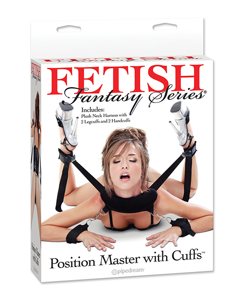 Fetish Fantasy Series Position Master with Cuffs