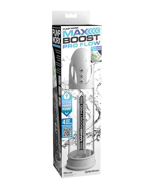 Pump Worx Max Boost Pro