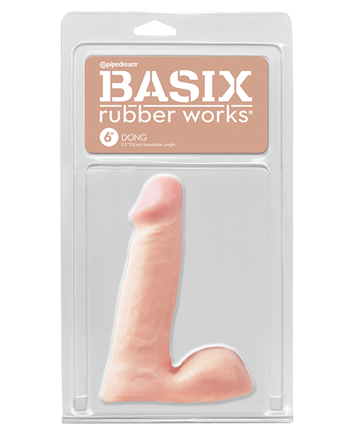 Basix Rubber Works 6" Dong