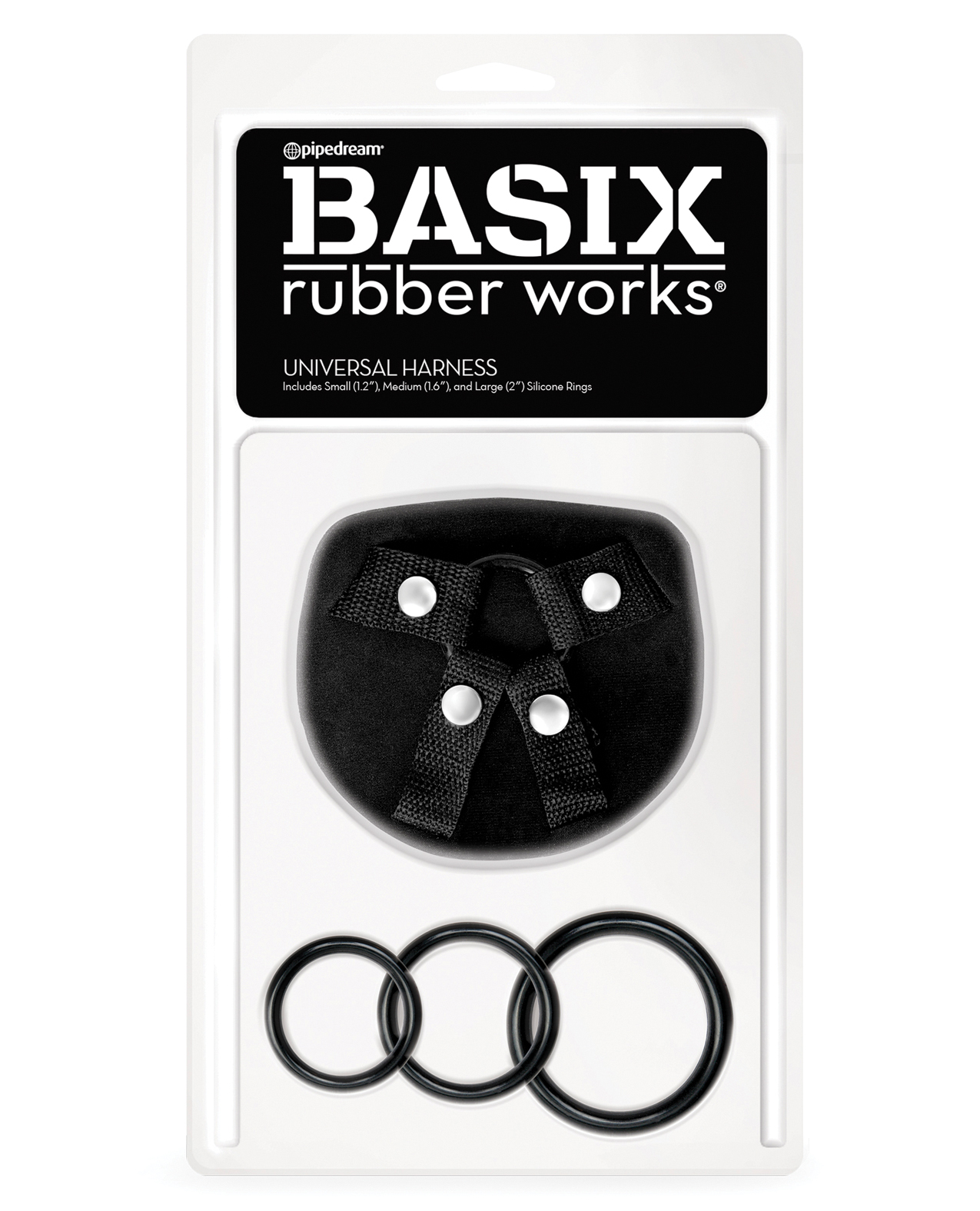 Basix Rubber Works Universal Harness