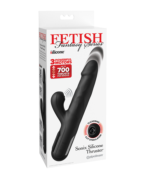 Fetish Fantasy Series Sonix Silicone Thruster