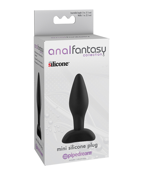 Anal Fantasy Collection Mini Silicone Plug