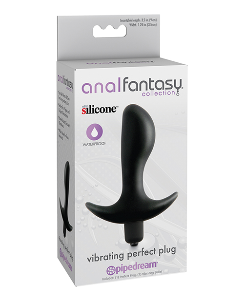 Anal Fantasy Collection Vibrating Perfect Plug