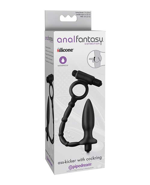 Anal Fantasy Collection Ass Kicker with Cockring