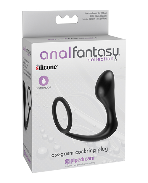 Anal Fantasy Collection Ass Gasm Cockring Plug