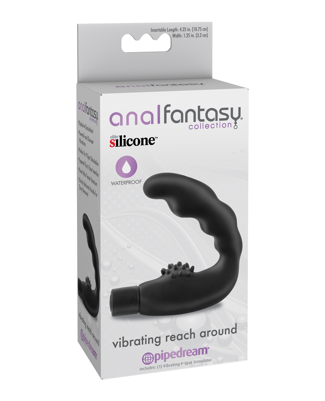 Anal Fantasy Collection Vibrating Reach Around