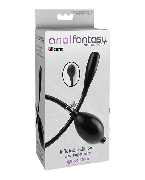 Anal Fantasy Collection Inflatable Silicone Ass Expander