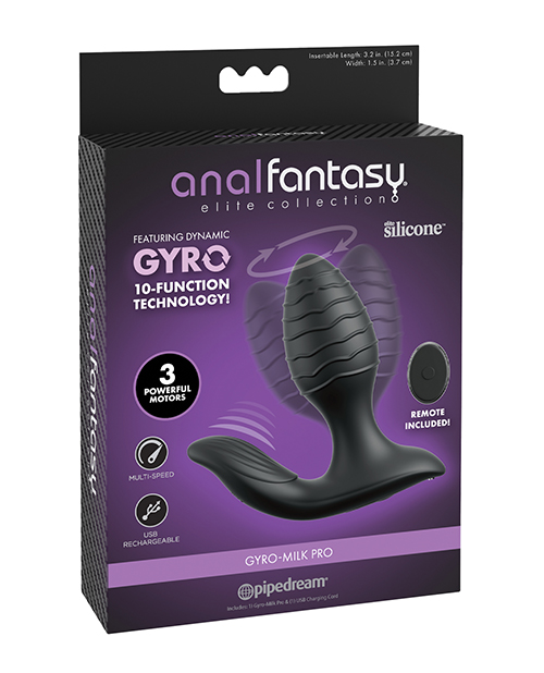 Anal Fantasy Elite Gyro-Milk Pro