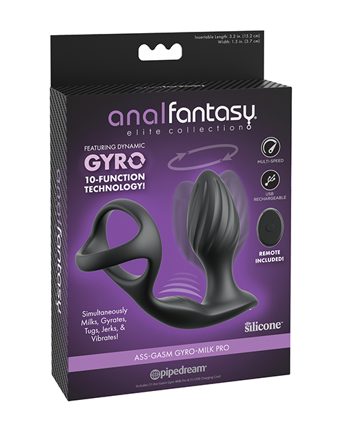 Anal Fantasy Elite Ass-Gasam Gyro-Milk Pro