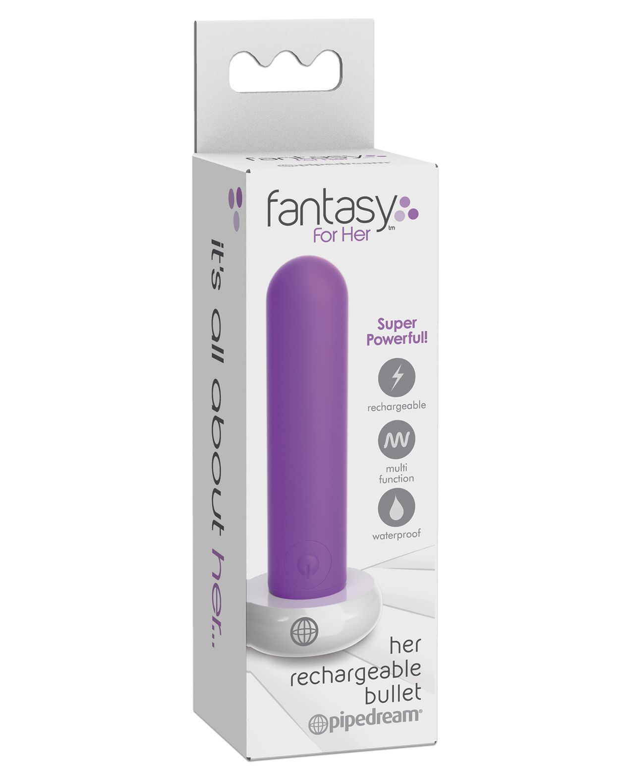Fantasy For Her Rechargeable Bullet