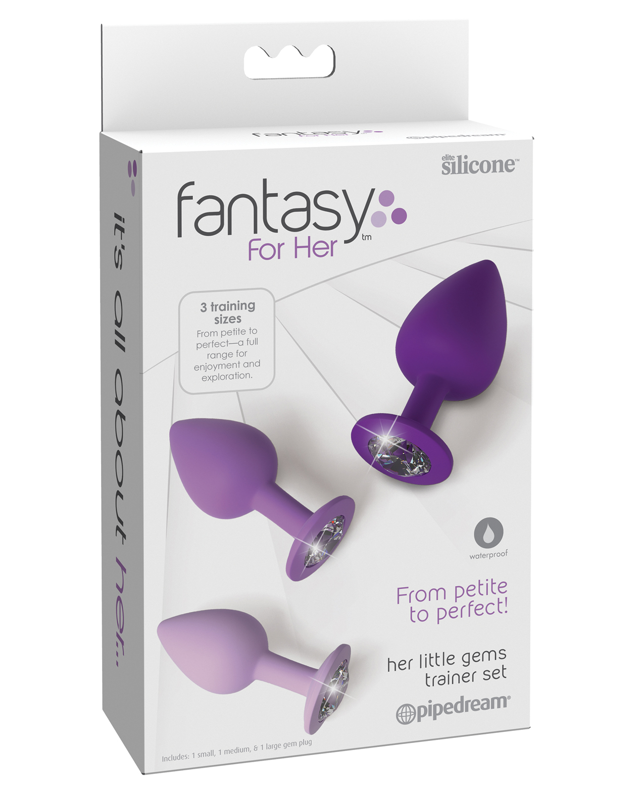 Fantasy For Her Little Gems Trainer Set