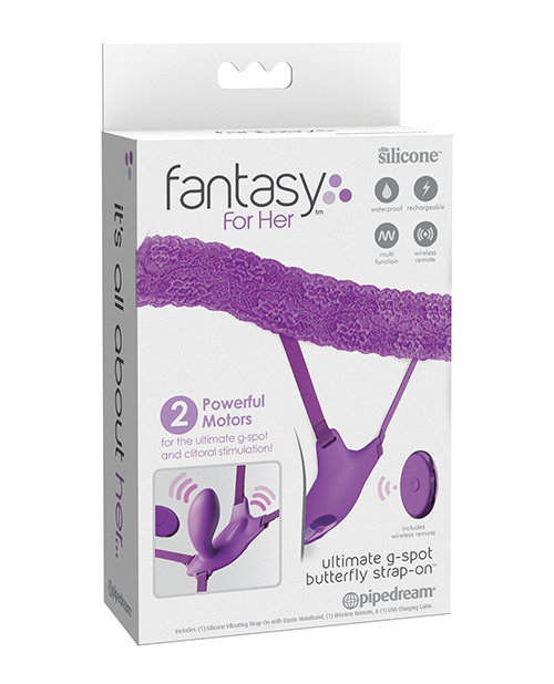 Fantasy For Her Ultimate G-Spot Butterfly Strap On