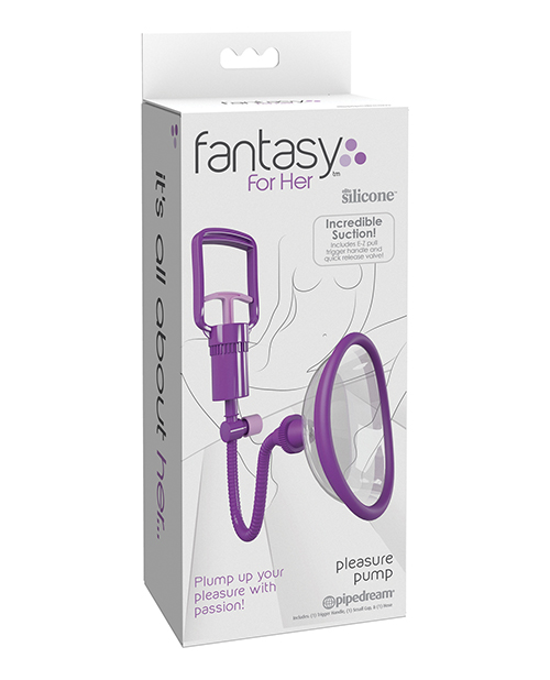 Fantasy For Her Pleasure Pump