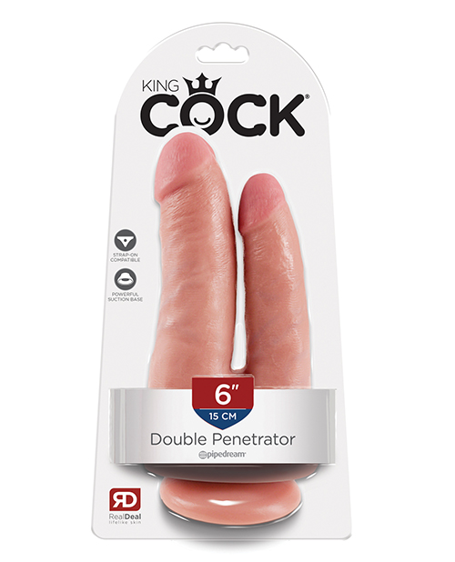 King Cock Double Penetrator
