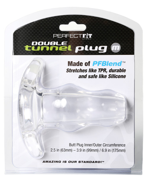 Perfect Fit Double Tunnel Plug