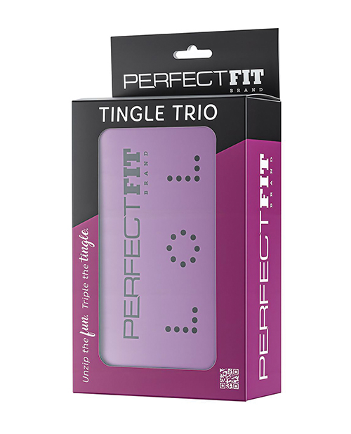 Perfect Fit LOL Tingle Trio 3 pc Vibrator Set with Case