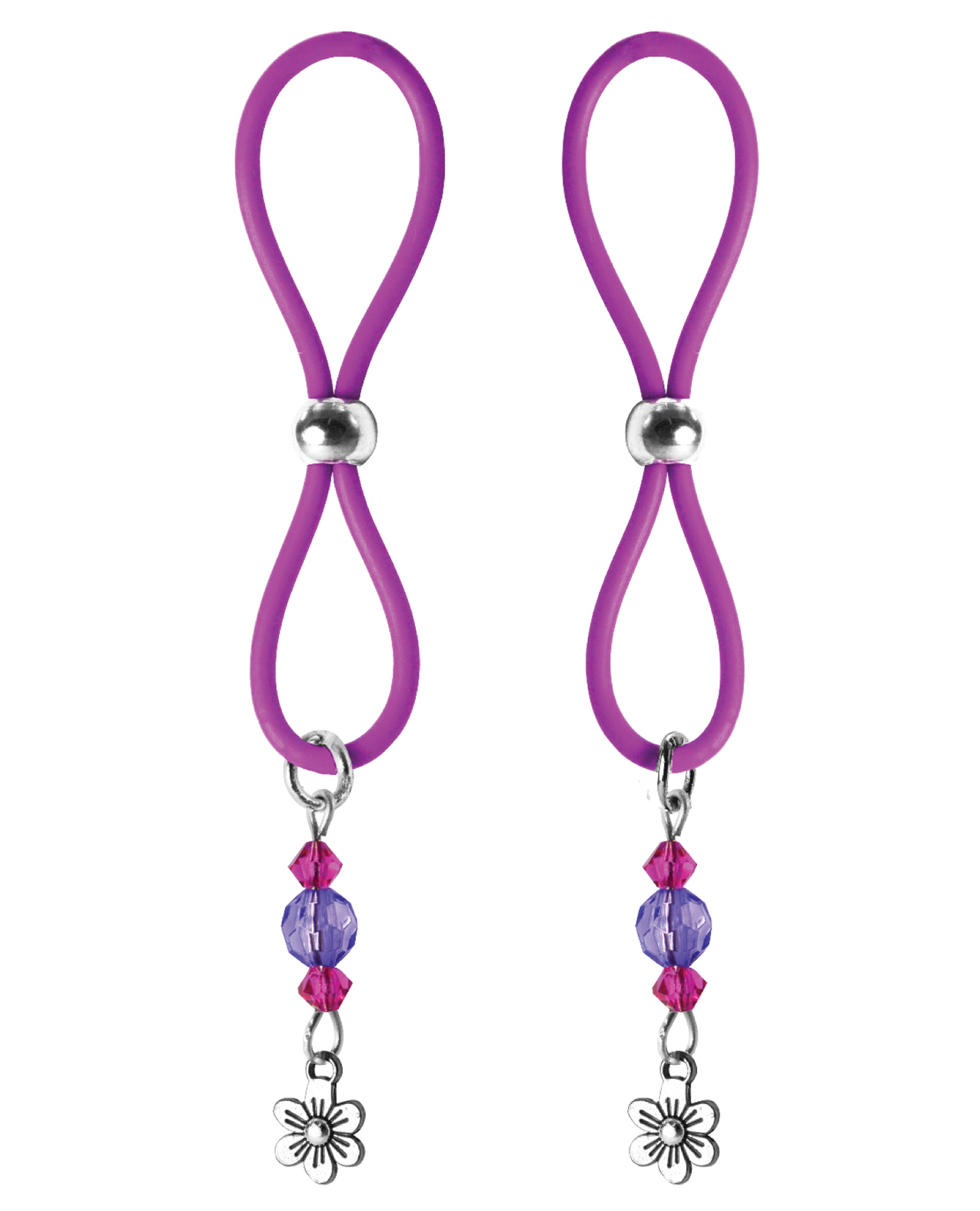 Bijoux de Nip Nipple Halos Flower Charm