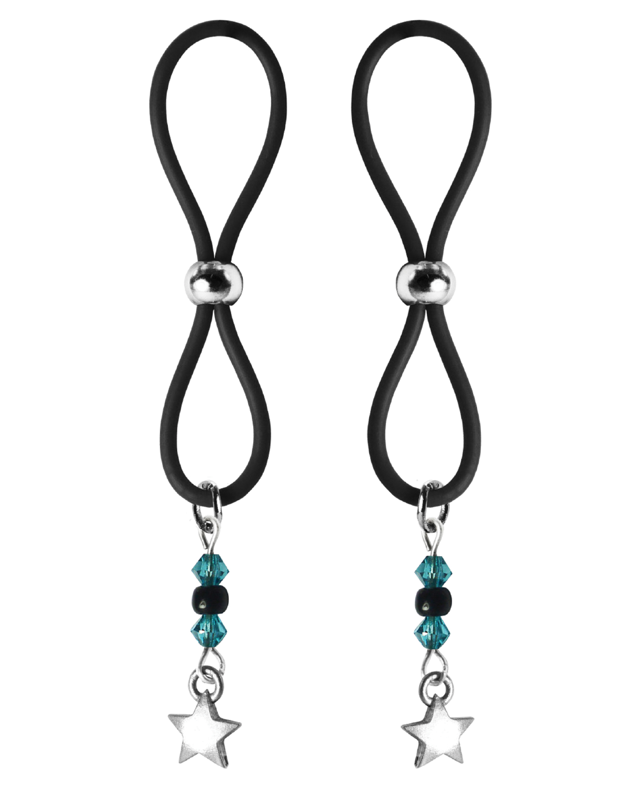 Bijoux de Nip Nipple Halos Star Charm