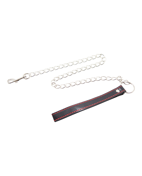 Plesur PVC Leash - Black with