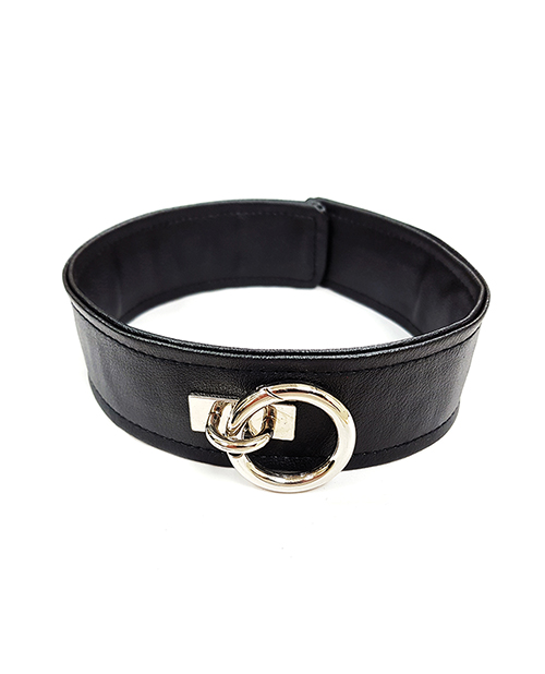 Rouge Fetish Play Vegan Leather Collar