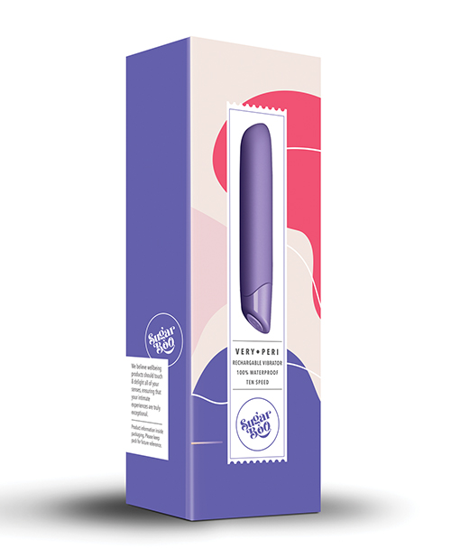 SugarBoo Very Peri Rechargeable Vibrator