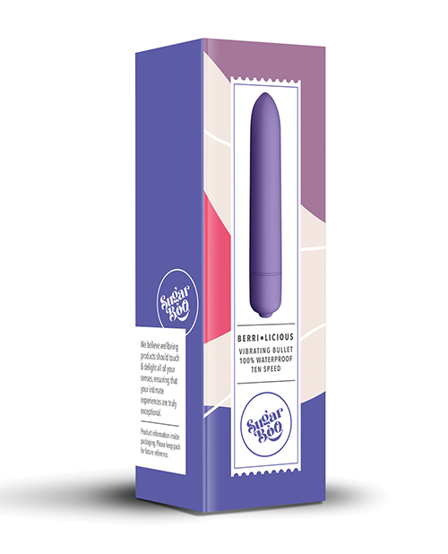 SugarBoo Berri Licious Vibrating Bullet
