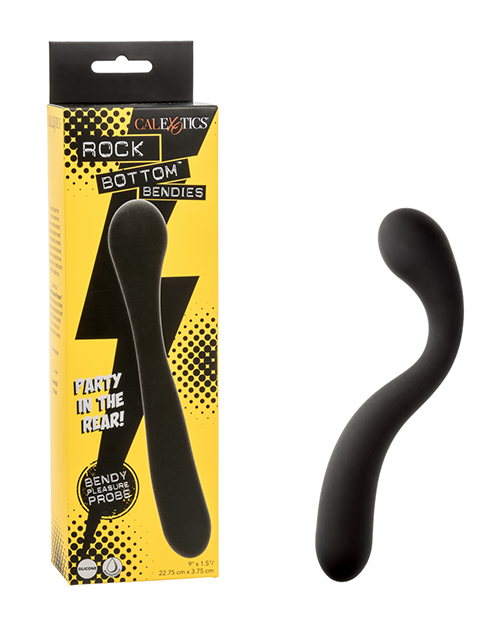 Rock Bottom Bendies Bendy Pleasure Dual Ended Anal Probe