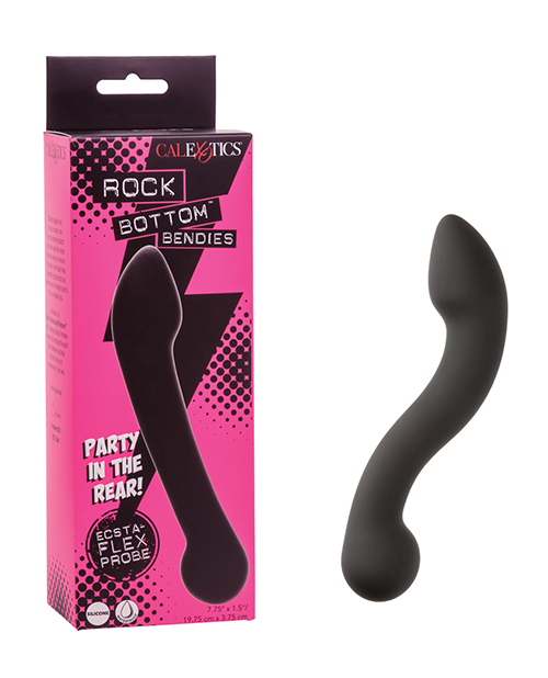 Rock Bottom Bendies Bendy Ecsta-Flex Dual Ended Anal Probe