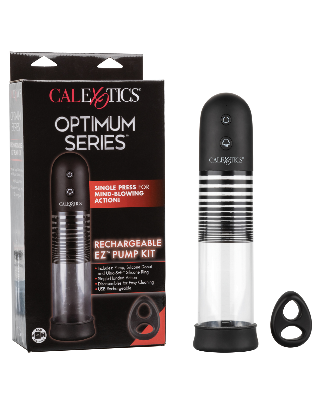 Optimum Series Rechargeable EZ Pump Kit