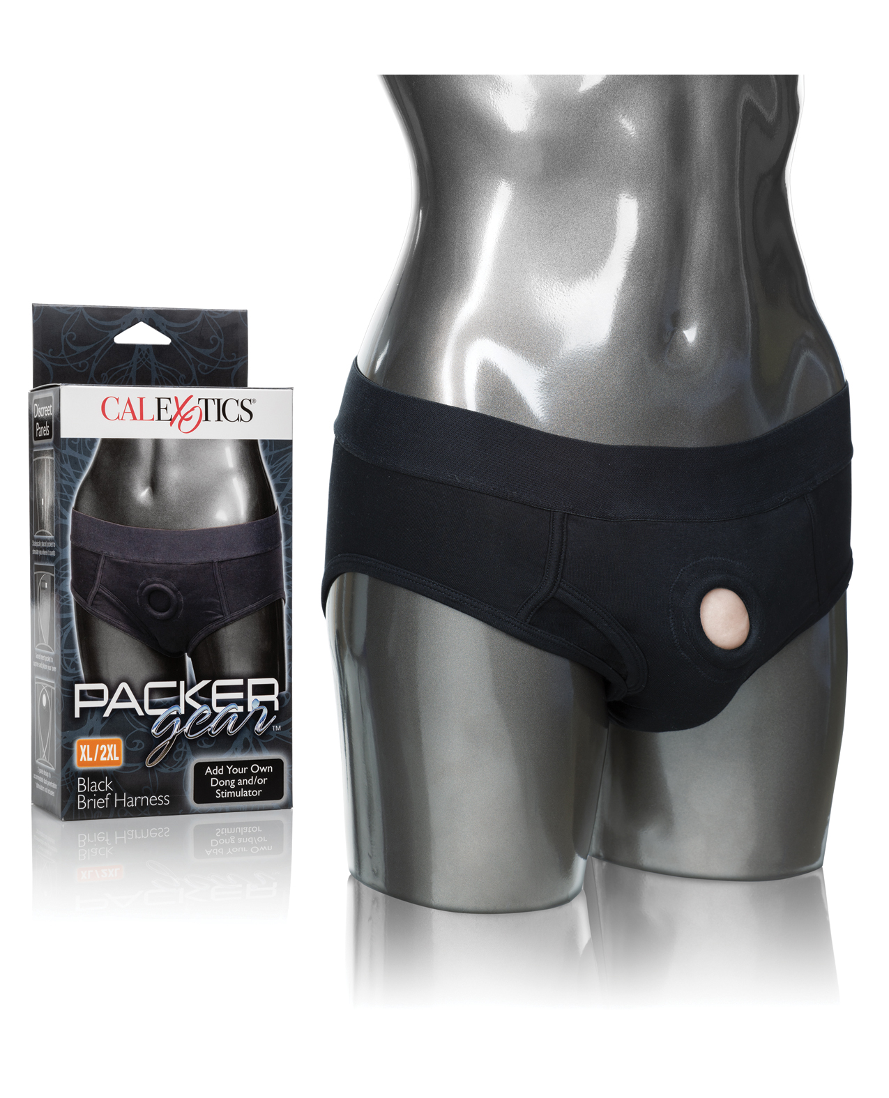 Packer Gear Brief Harness XL/2XL