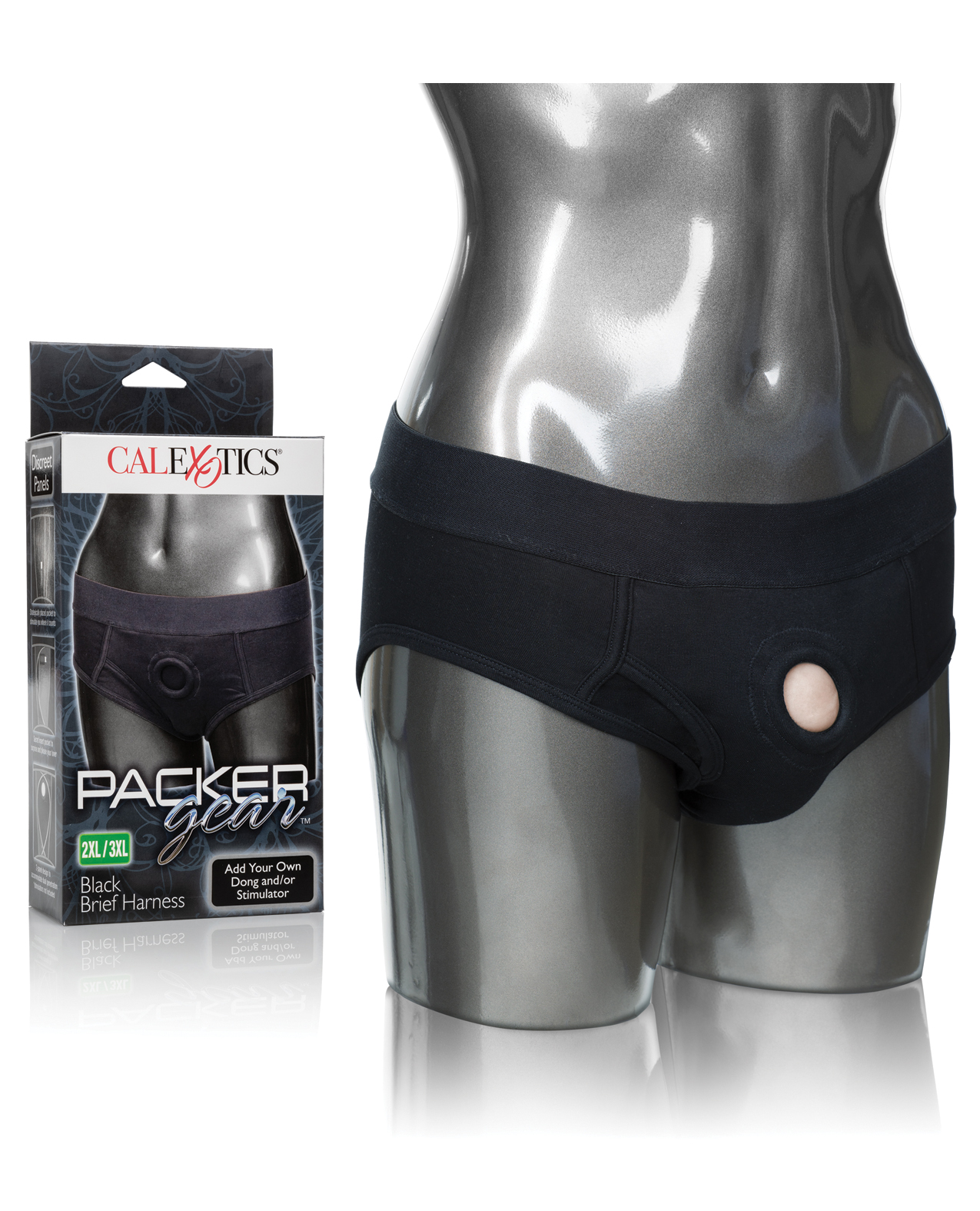Packer Gear Brief Harness 2XL/3XL
